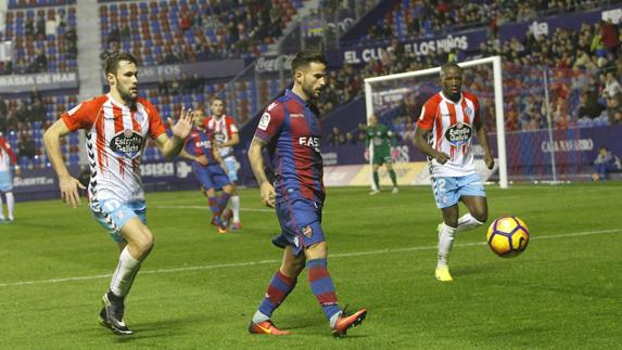 Levante UD | Muñiz cree que Abraham también será baja ante el Sevilla Atlético