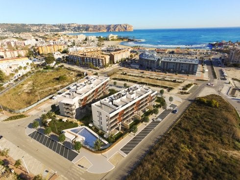 Promoción en Jávea de una inmobiliaria británica. :: LP