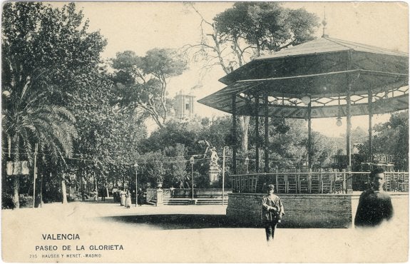 La Glorieta de Valencia y sus secretos del pasado