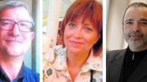 Josep Ramon Lluch, Empar Marco y Salvador Enguix, finalistas en  la carrera para dirigir la nueva RTVV