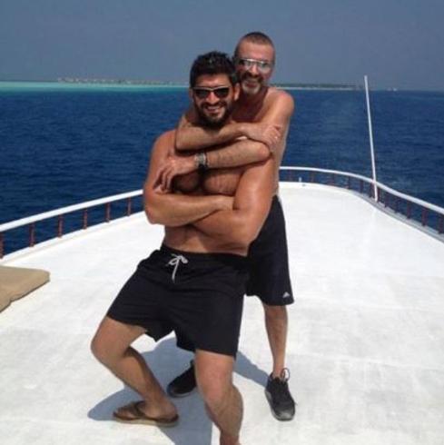 El novio de George Michael sí asistirá a su funeral