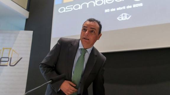 Salvador Navarro, presidente de la CEV.