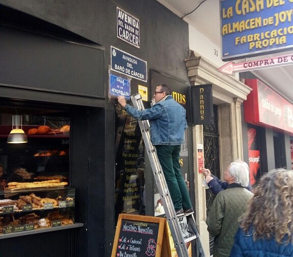 De Barón de Cárcer a calle de los atropellos