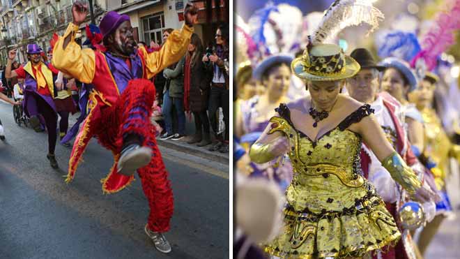 Celebraciones de Carnaval en la Comunitat Valenciana.