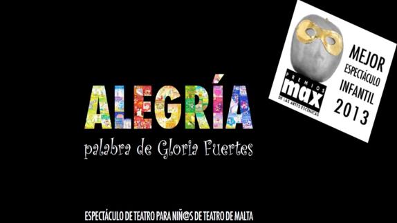 Alegría, el homenaje a Gloria Fuertes para grandes y pequeños en Rambleta