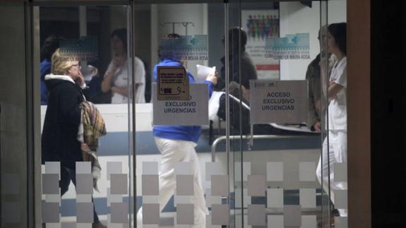 Urgencias del Hospital Clínico de Valencia.