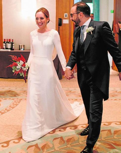Mª José Sanchis y Eloy Zaramillo se casaron en el hotel The Westin Valencia el pasado 3 de diciembre ante 121 invitados.