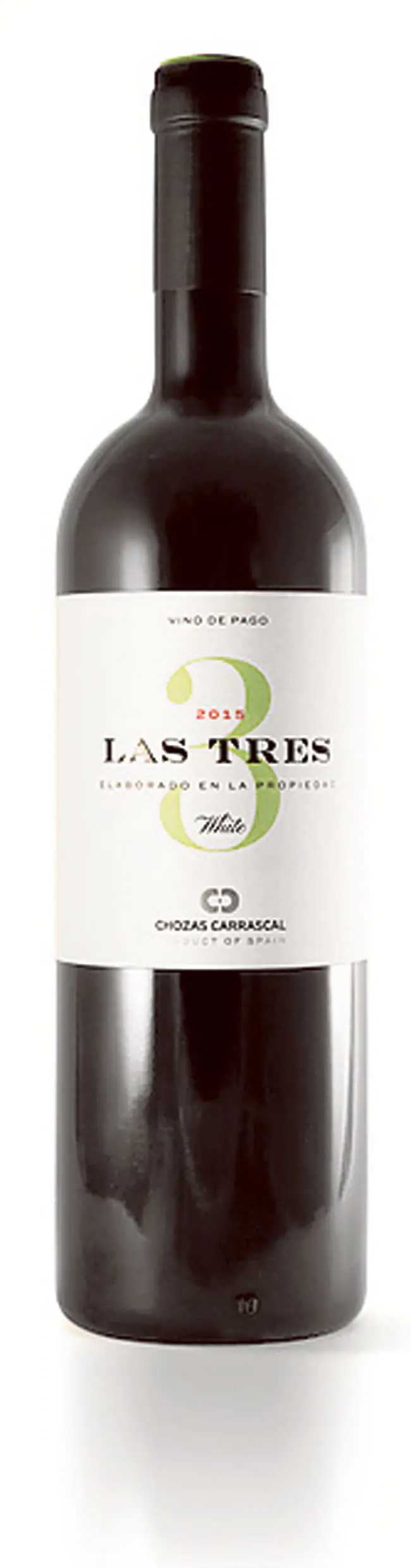 «Las 3», un vino de Chozas Carrascal que triunfa