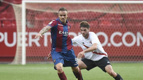 Levante UD | Roger y Pedro López serán baja ante el Elche