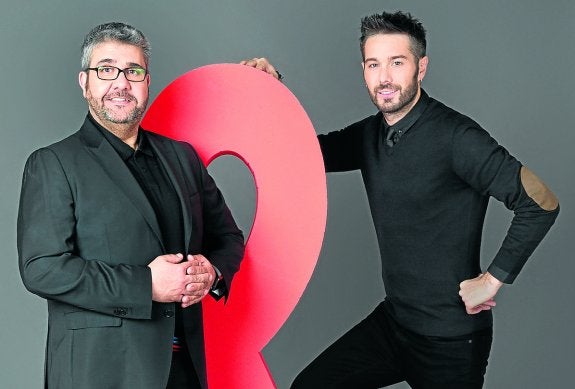 Dani Martínez y Florentino Fernández: «Nos une la forma de ver la vida»