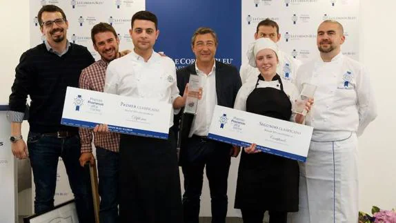 Un valenciano, finalista en el V Premio Promesas de la alta cocina de Le Cordon Bleu Madrid