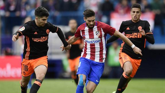 El Valencia CF critica a sus jugadores