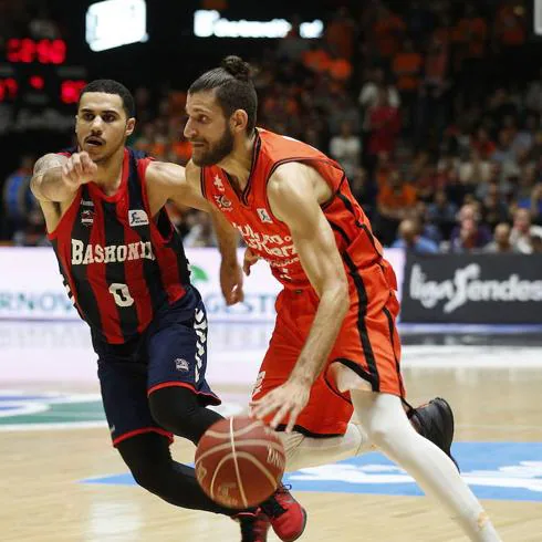 Valencia Basket | Diot estará tres semanas de baja