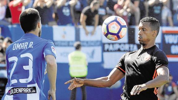 Valencia CF | Luis Nani, cada vez más difícil