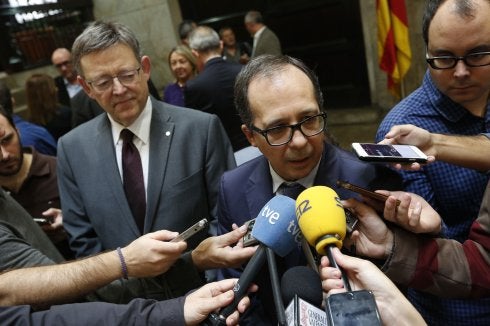 Enric Soriano, presidente del Consejo Rector. :: Jesus Signes