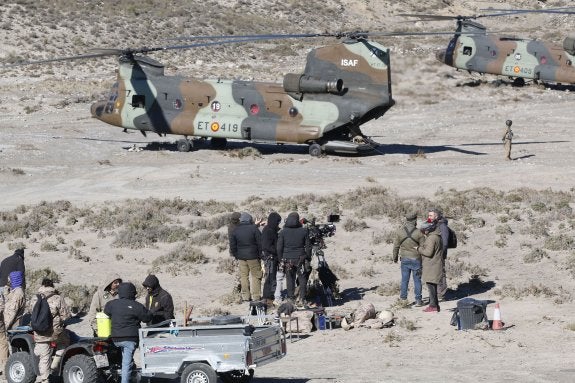 Rescate en Afganistán