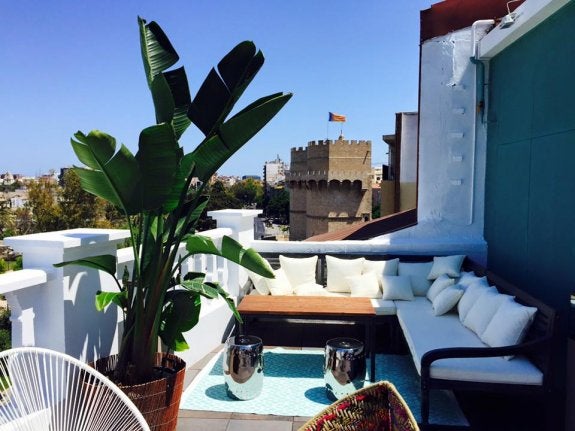 Carmen Polo Terrace