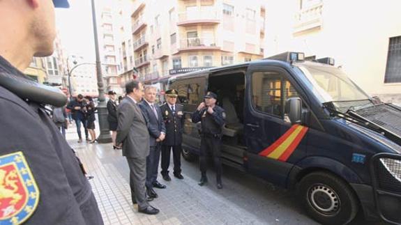 Interior refuerza el dispositivo de seguridad en Fallas con 3.000 agentes