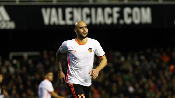 Valencia CF | Zaza: «No sé si es oficial que me quedo, pero creo que sí y me gustaría»