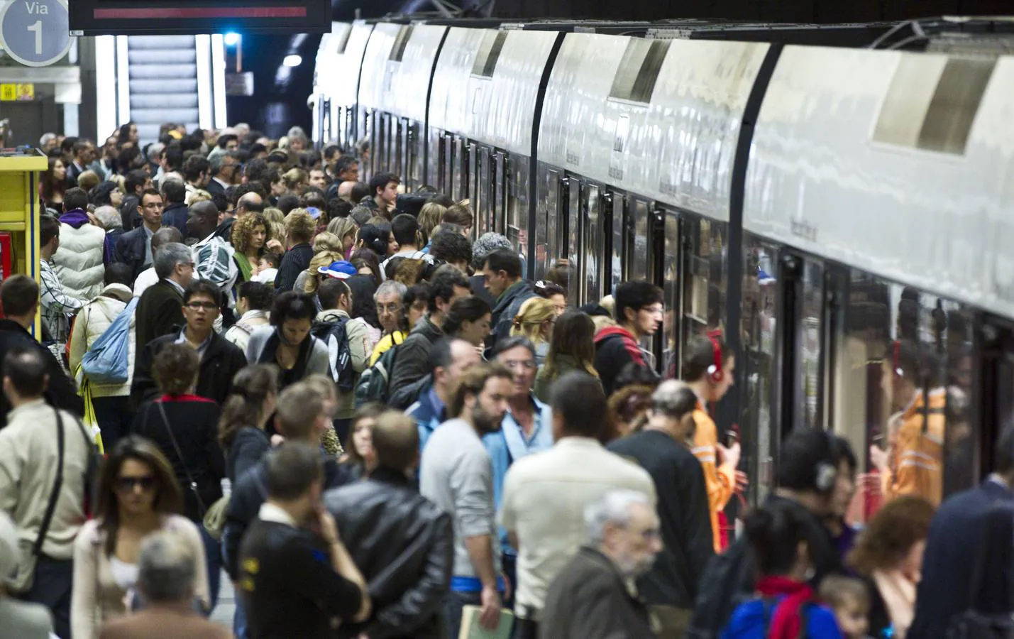 La huelga en FGV dejará dos de cada 13 trenes sin circular del 15 al 20 de marzo