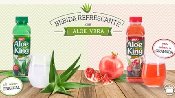Mercadona vende un nuevo refresco con Aloe Vera | Las Provincias