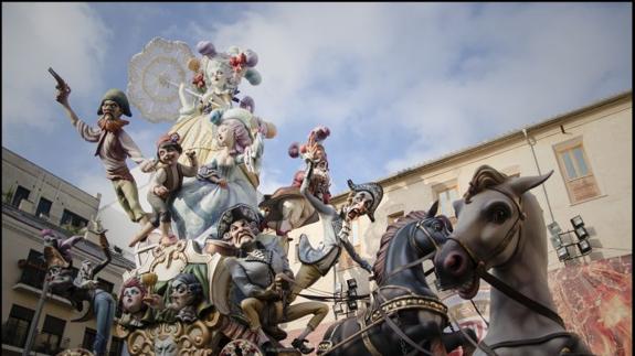 Falla El Pilar.