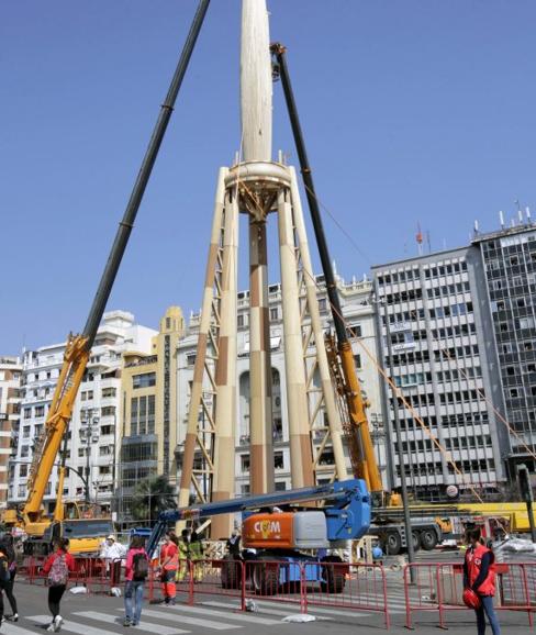 Pere Fuset suspende los conciertos en la falla municipal por el rechazo de la Policía Local