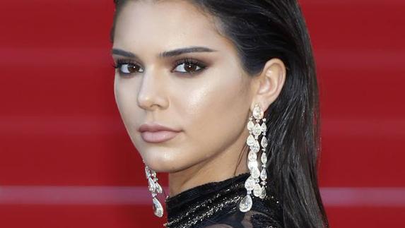 Kendall Jenner, la hermana pequeña de Kim Kardashian, en una imagen de archivo.