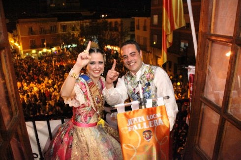 Oeste triunfa de nuevo en las Fallas de Dénia