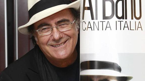 Al Bano, hospitalizado en Italia después de sufrir una leve isquemia