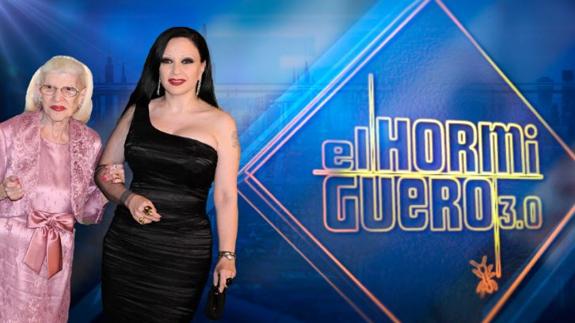 La cantante Alaska y su madre América.