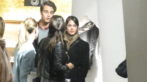 Tini Stoessel y Pepe Barroso Jr., juntos por Madrid