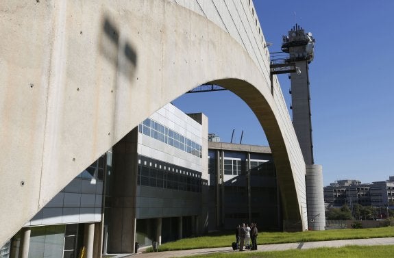 Instalaciones del centro de producción de la televisión valenciana en Burjassot. :: jesús signes