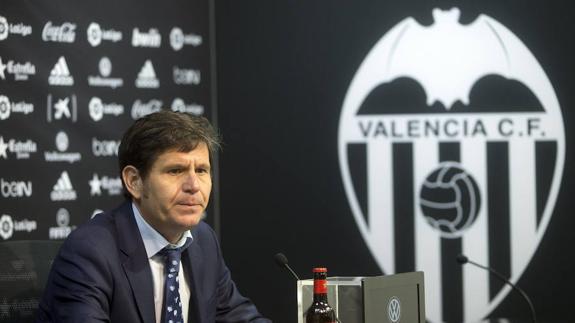 Valencia CF | Mateu Alemany, el hombre al que alabó Luis Aragonés