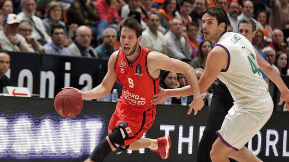 Valencia Basket | Van Rossom: «Vamos a intentar matar la final el viernes»