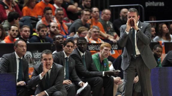 Valencia Basket | Joan Plaza: «Nos merecemos de sobra volver a un tercer partido»