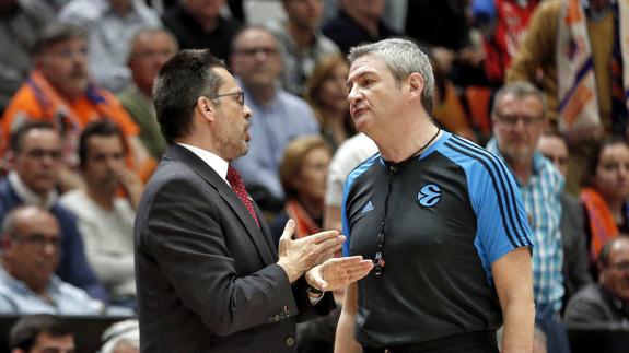 Valencia Basket | Pedro Martínez: «Hemos dado una demostración de carácter»