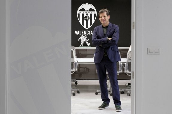 Mateo Alemany: «Me gusta ser  austero y pagar  lo que toca. Con  los futbolistas hay  que afinar, y sí, yo soy de afinar»