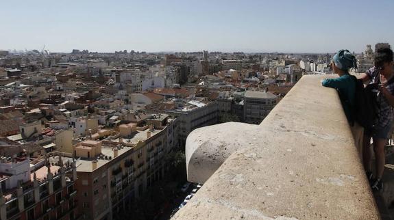 Las mejores vistas de Valencia