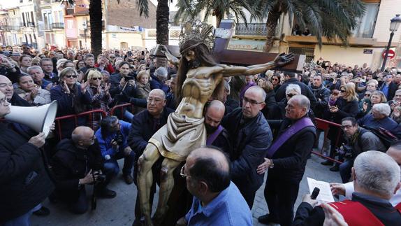 Sábado Santo en Valencia | Programa de actos, procesiones y horarios del 15 de abril la Semana Santa Marinera 2017