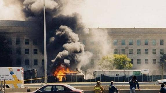 El FBI publica fotos inéditas del ataque del 11-S en el Pentágono