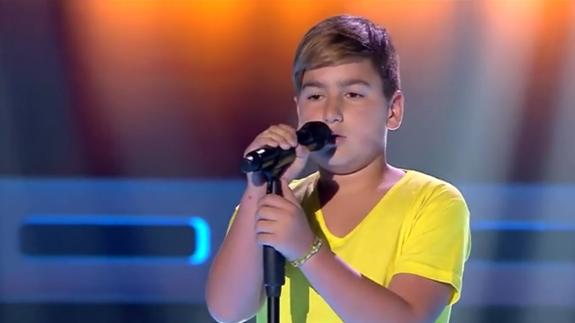 'La Voz' | Dani, el niño menorquín que sorprende cantando por Beyoncé