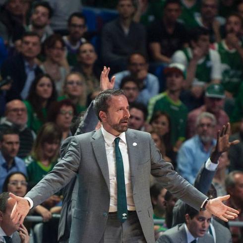 Valencia Basket | Joan Plaza: «Va a ser una batalla larga, física y mental»