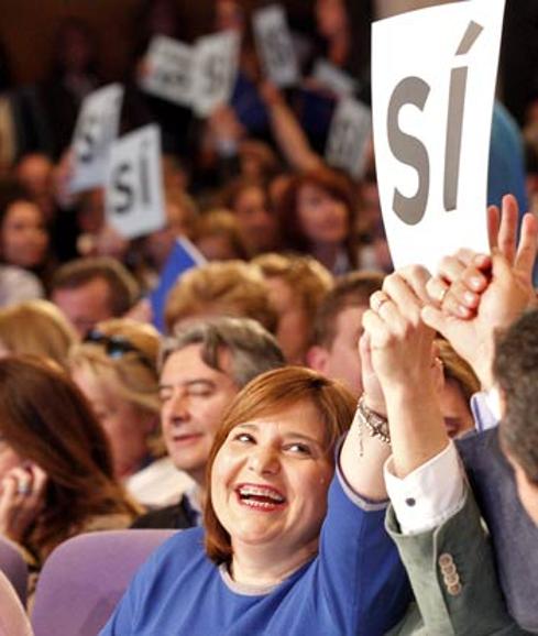 Isabel Bonig ofrece «un nuevo PPCV» y obtiene un 94,5 % de respaldo