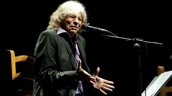 José Mercé pospone su actuación en Valencia por la muerte de un familiar