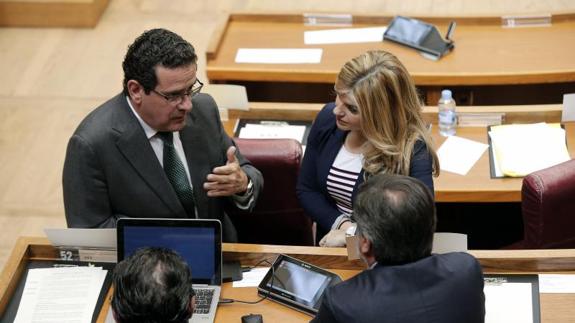 Jorge Bellver, en Les Corts. 