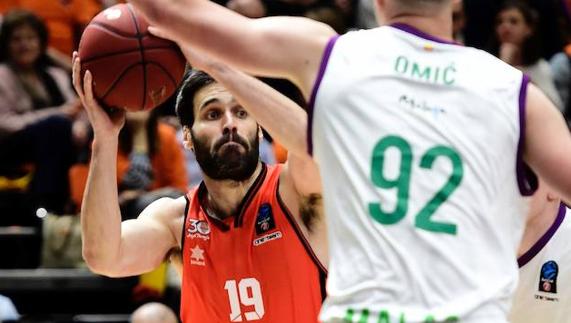 Valencia Basket | San Emeterio: «No hemos podido rematar»