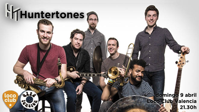 Huntertones en Valencia