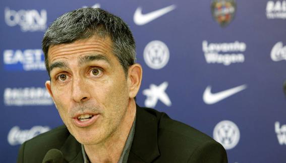 Levante UD | Muñiz: «Hay 20 jugadores que pueden estar el año que viene con nosotros»