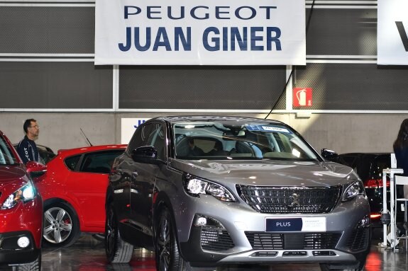 La gama SUV de Peugeot está muy bien representada.